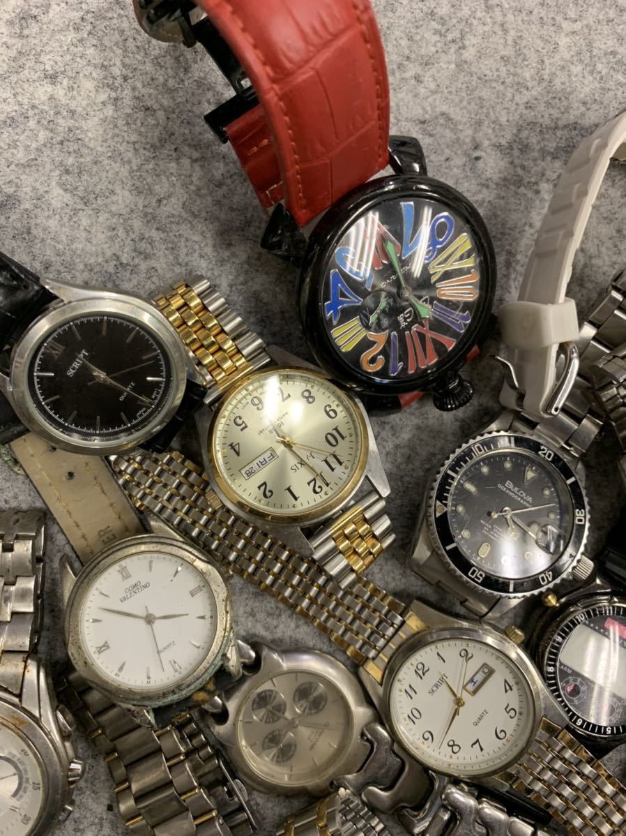■【売り切り】腕時計約20本まとめ売り　アルマーニ、D&Gなど_画像3