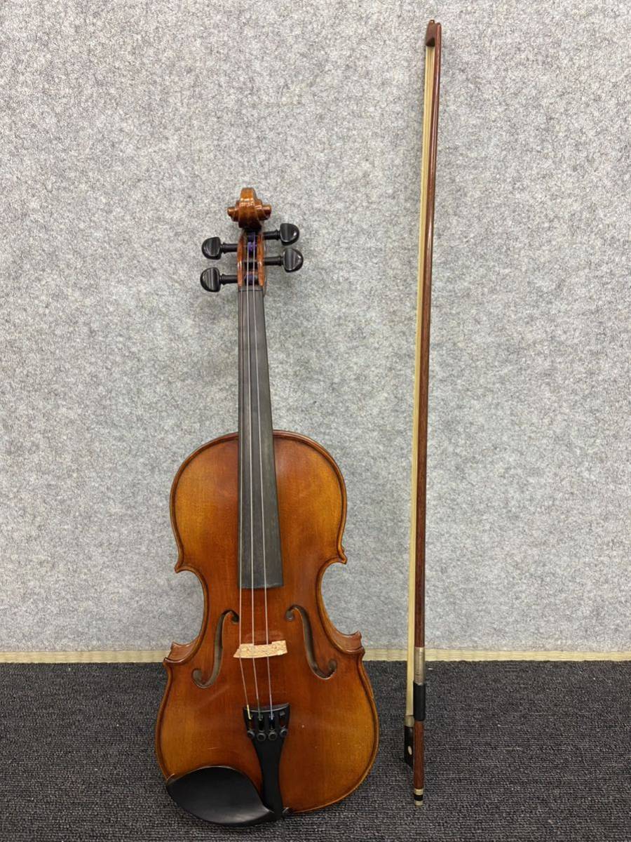 ◆【売り切り】Franz Kirschnek フランツ キルシュネック ヴァイオリン 弦楽器 バイオリン Anno 1996 ドイツ製 ※弦切れあり_画像2