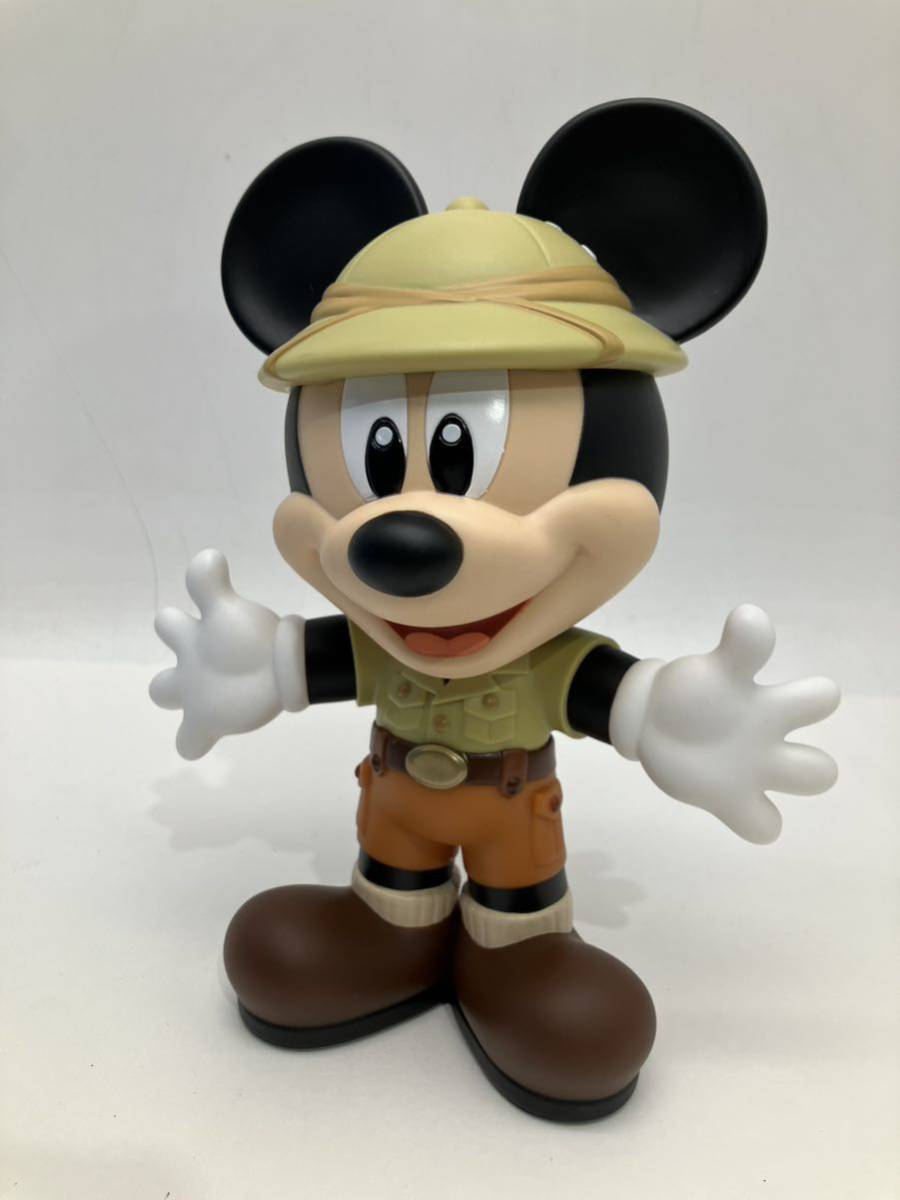 ◇【売り切り】東京ディズニーリゾート フィギュア ジャングルカーニバル ミッキー 冒険家_画像1