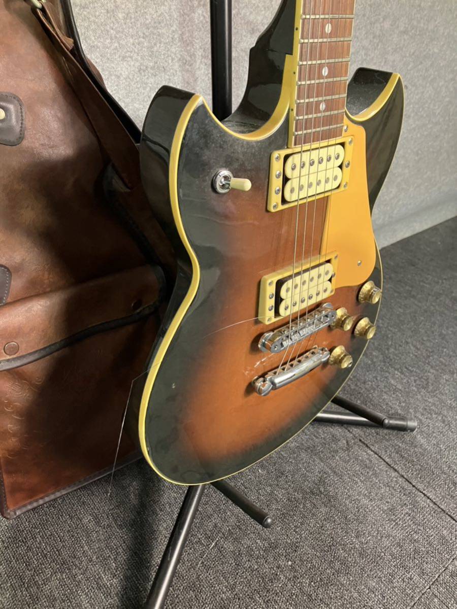 @【売り切り】YAMAHA（ヤマハ）エレキギター スタンダード SG800S ※弦切れあり　_画像6