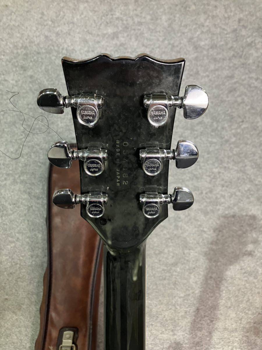 @【売り切り】YAMAHA（ヤマハ）エレキギター スタンダード SG800S ※弦切れあり　_画像4