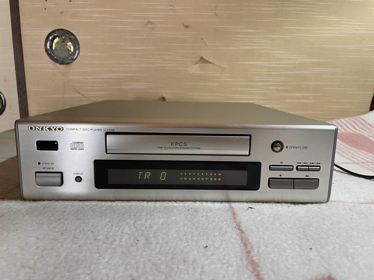 R5111101 ONKYO C-722M CD プレーヤー オンキョー _画像2