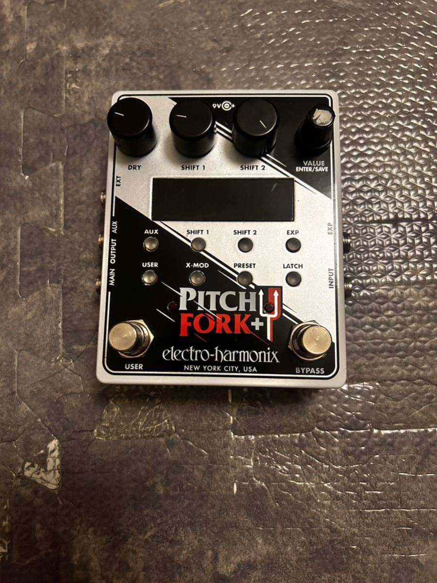 PITCH FORK + PLUS electro harmonix 検)boss whammy pog pitch factor_画像2