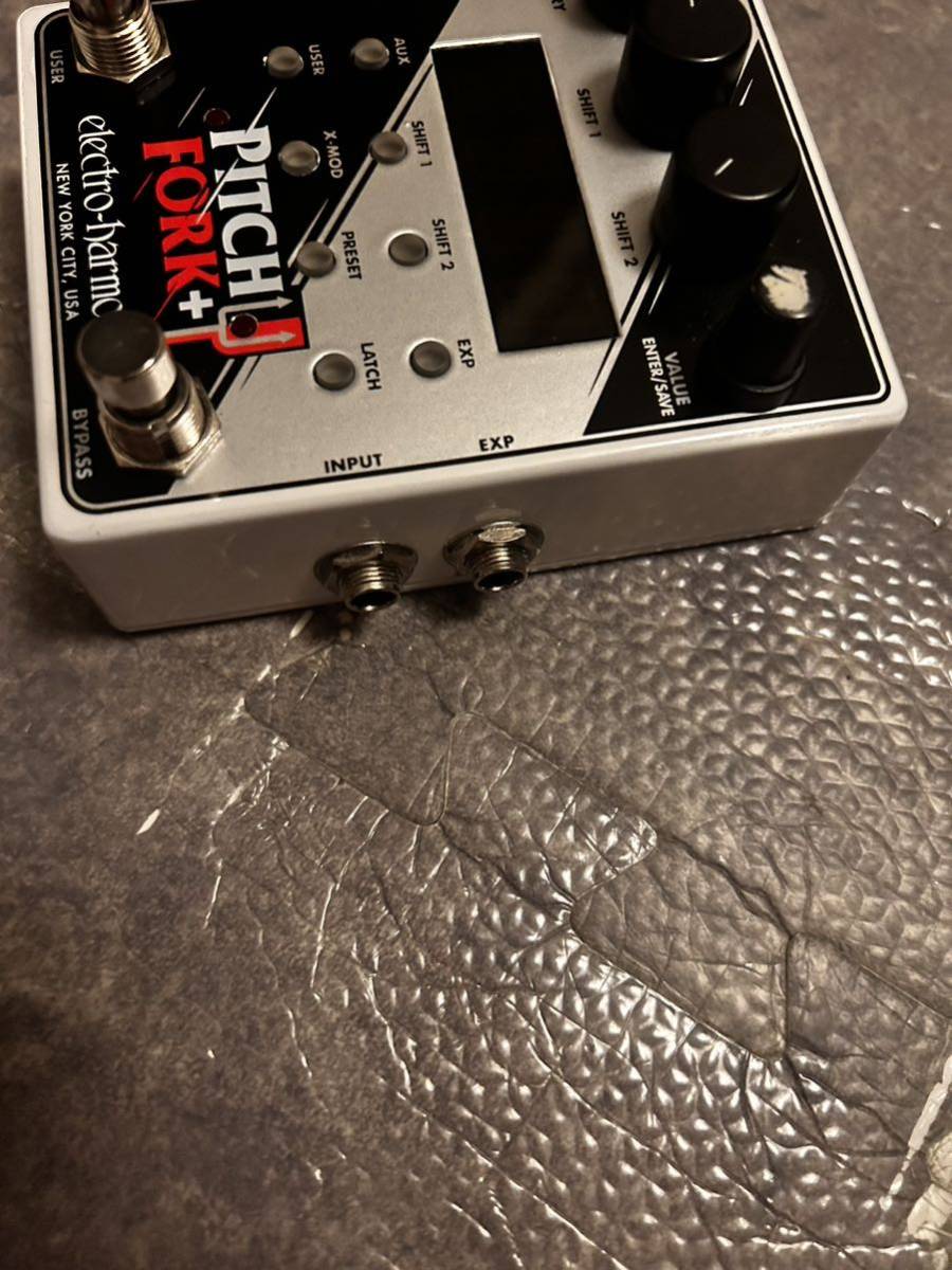 PITCH FORK + PLUS electro harmonix 検)boss whammy pog pitch factor_画像3