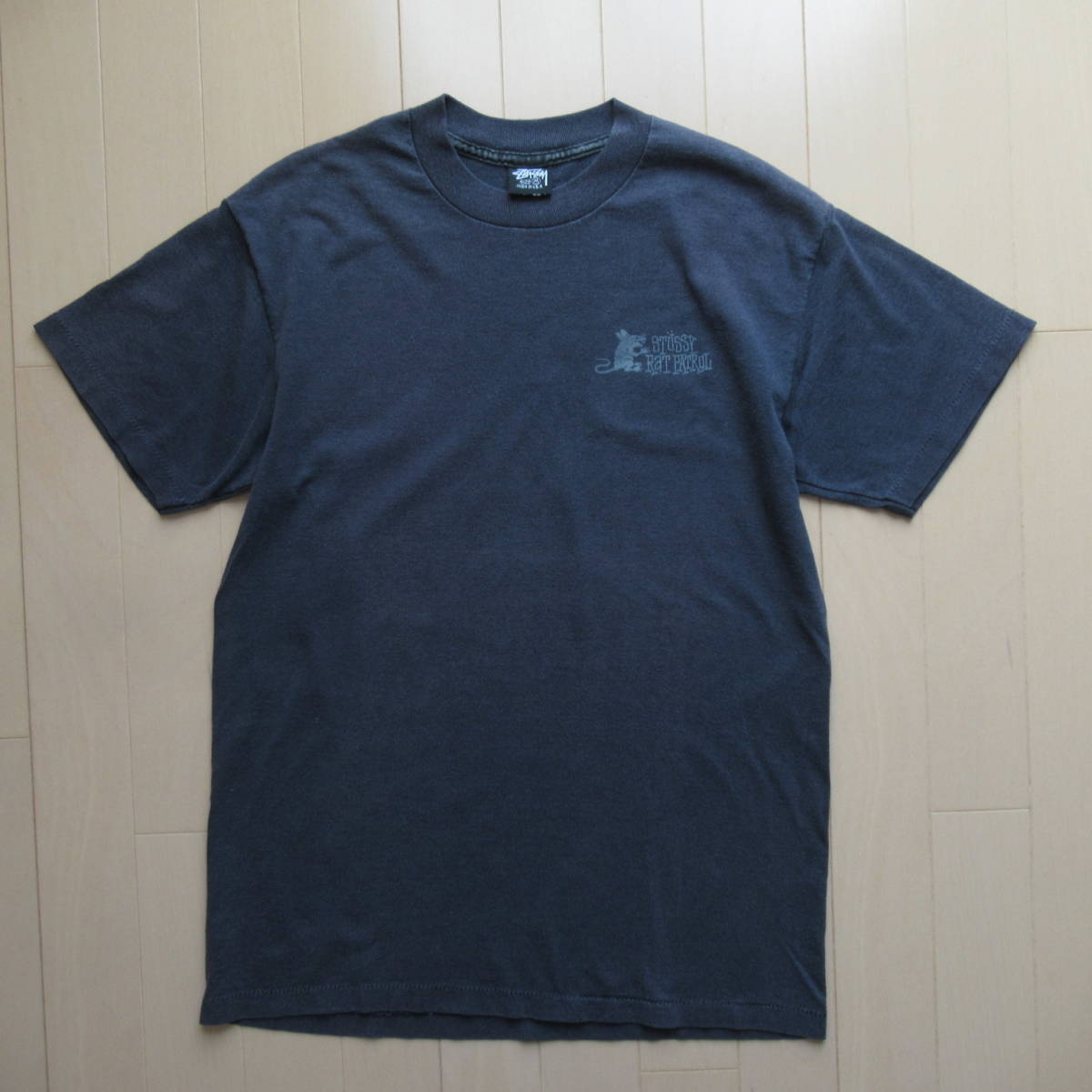 即決送込 黒タグ 90s STUSSY USA製 old oldstussy rat patrol 即決送込 黒タグ 90s STUSSY USA製 old oldstussy rat patrol