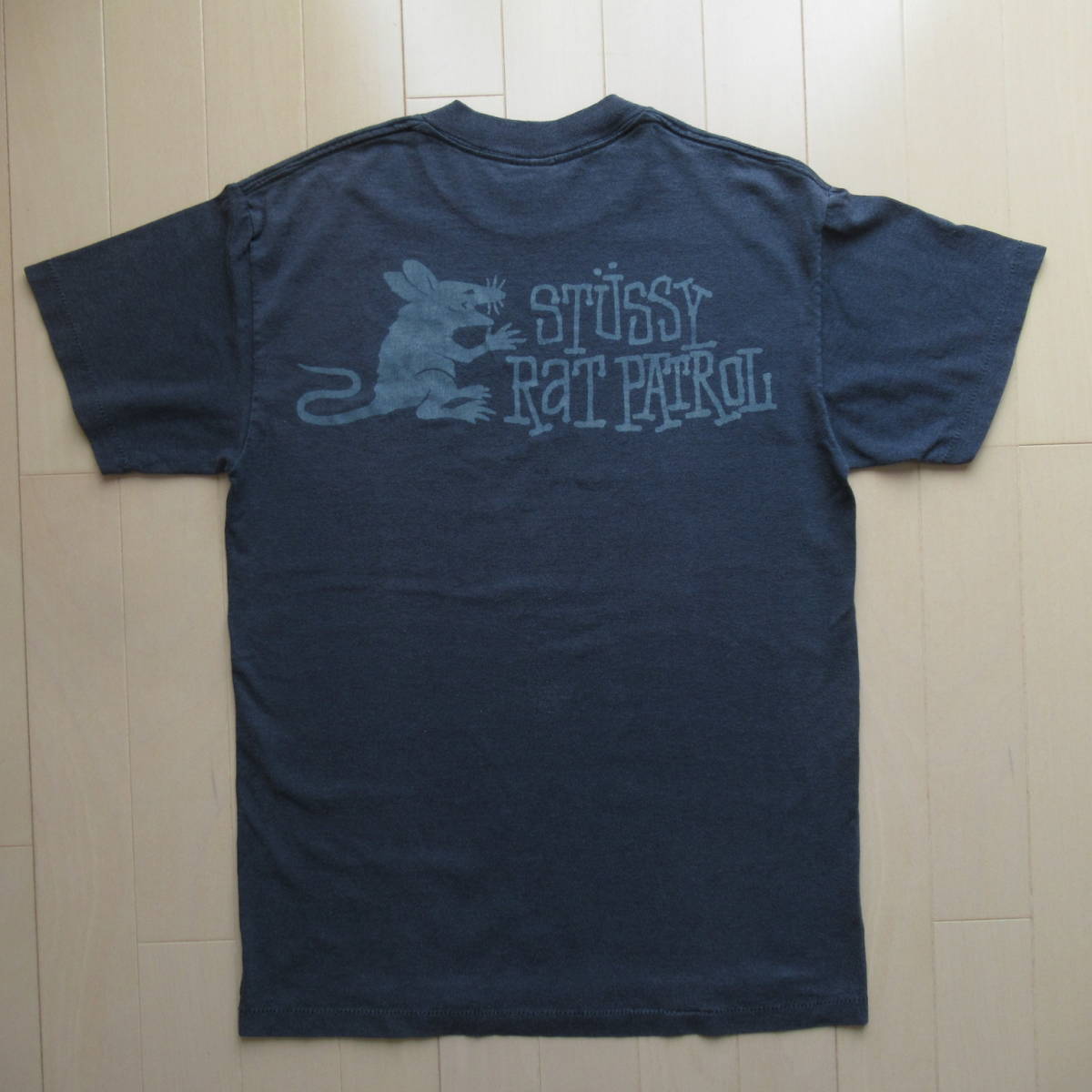 即決送込 黒タグ 90s STUSSY USA製 old oldstussy rat patrol 即決送込 黒タグ 90s STUSSY USA製 old oldstussy rat patrol