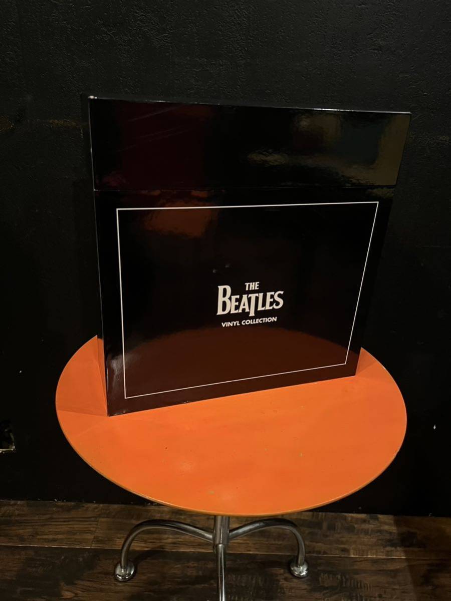 ザ・ビートルズ LPレコード・コレクション デアゴスティーニ BoxセットTHE BEATLES 未開封品5点他開封済み_画像1