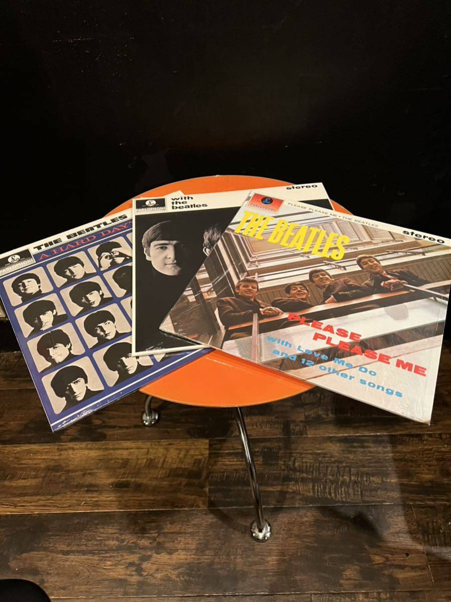 ザ・ビートルズ LPレコード・コレクション デアゴスティーニ BoxセットTHE BEATLES 未開封品5点他開封済み_画像2