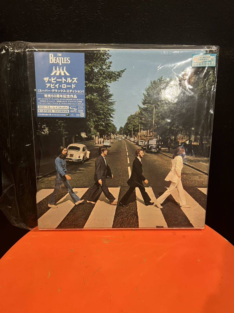 ザ・ビートルズ　アビイロード　スーパーデラックスエディション限定盤ボックスセット　The Beatles Abbey Road_画像1