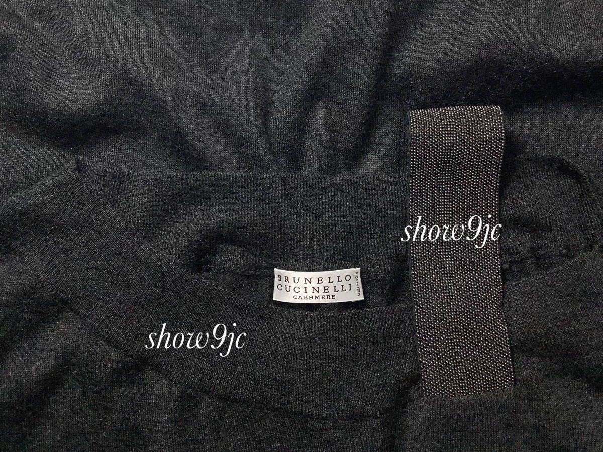 新品 】BRUNELLO CUCINELLI ブルネロ・クチネリ カシミヤ・モニーレ