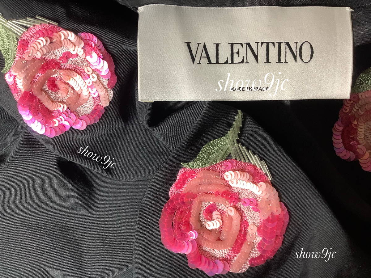 最終【 VALENTINO 】ヴァレンティノ チュニック・装飾ワンピース １回