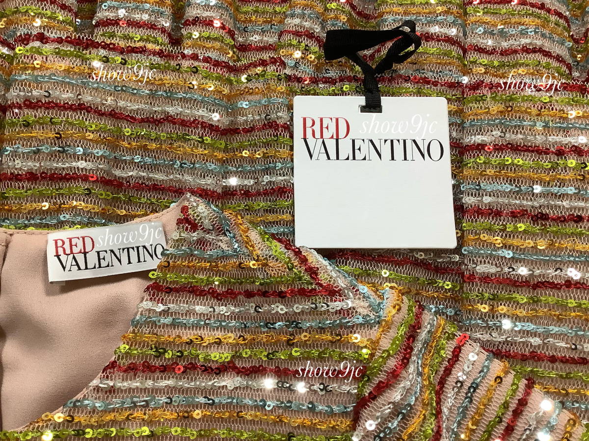 最終【 新品 】RED VALENTINO レッド ヴァレンティノ 装飾・ドレス