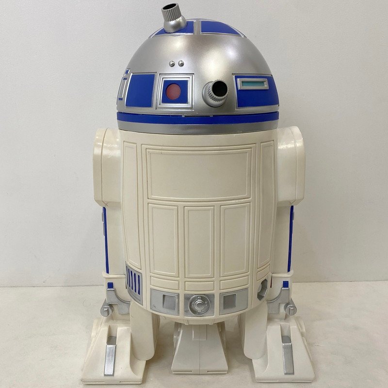 【中古品】STAR WARS スター・ウォーズ R2-D2 WASTEBASKET ゴミ箱 RS-D2WB-06 グルマンディーズ・ハートアートコレクション【同梱不可】_画像4
