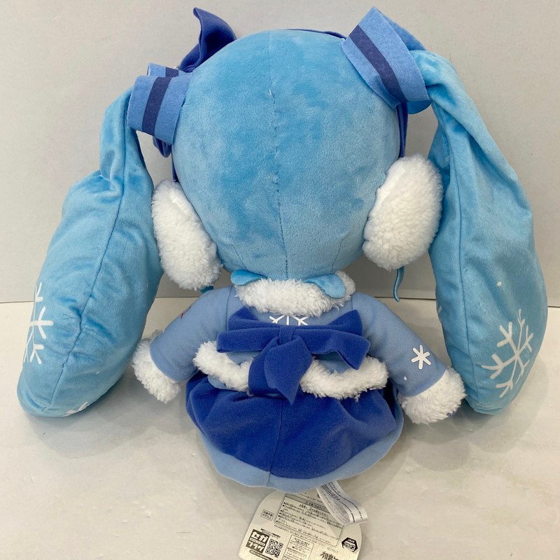 【中古品】初音ミク スペシャルふわふわぬいぐるみ SNOW MIKU 2010・2011・2012 3種セット セガ プライズ ぬいぐるみ【同梱不可】_画像9