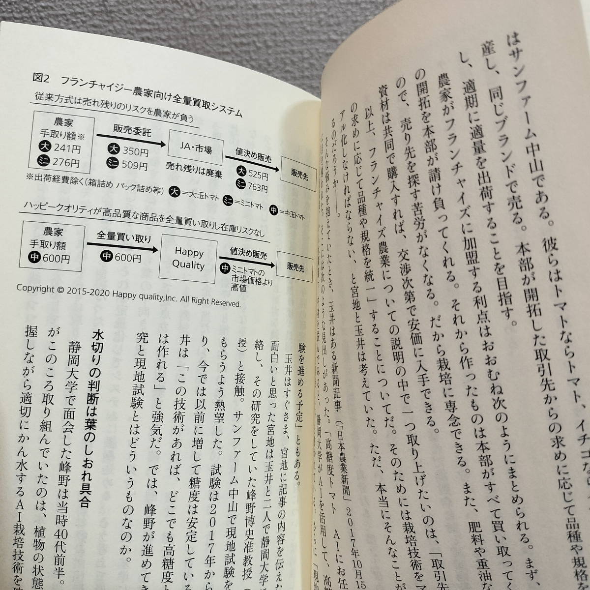 即決アリ！送料無料！ 『 データ農業が日本を救う 』■ 農業 記者 窪田新之助 / 生体 環境 管理データ / AI 最先端技術 等_画像5