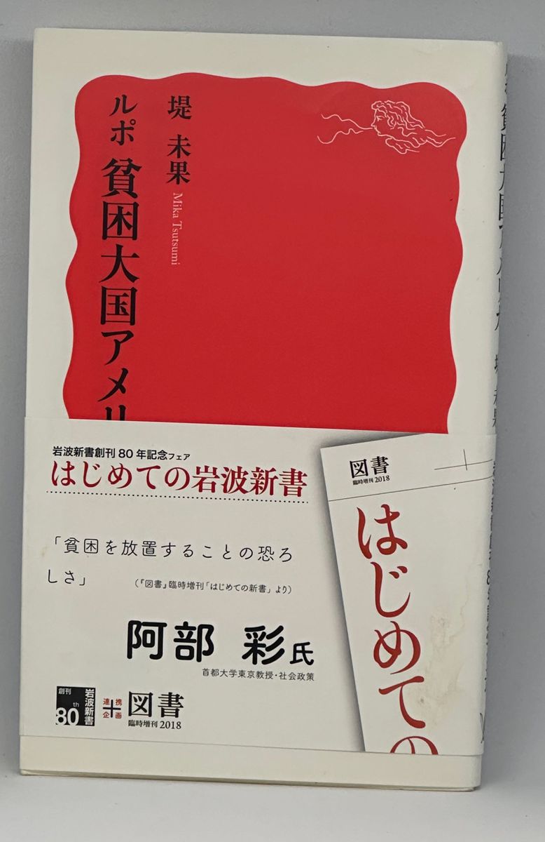 ルポ貧困大国アメリカ （岩波新書　新赤版　１１１２） 堤未果／著