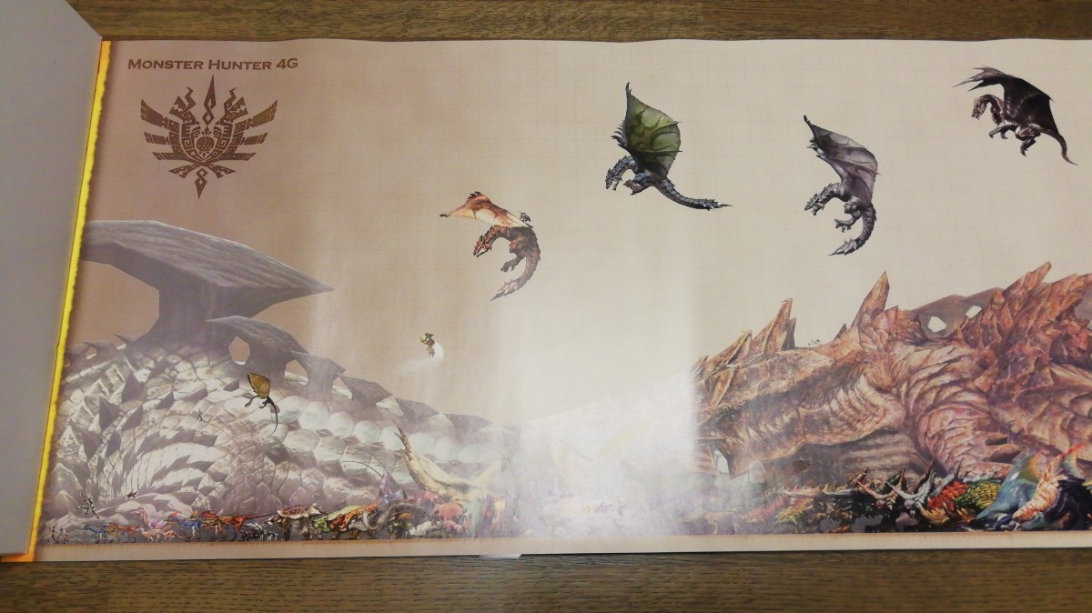 ◇◇ モンスターサイズ早見表 ポスター 2セット (即決時+1枚 ◇◇ モンスターサイズ早見表 ポスター 2セット (即決時+1枚
