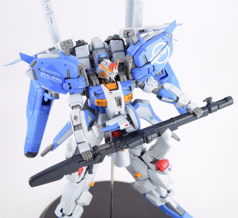 (B_1103)1/144 Ex-S ガンダム (未組立 ガレージキット)_画像3