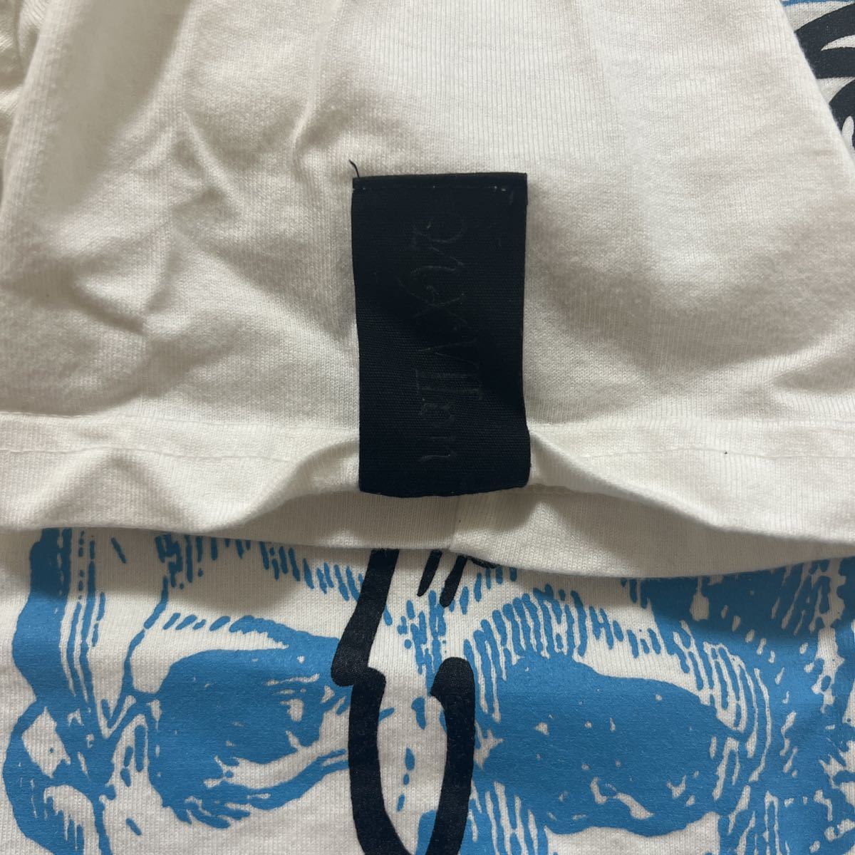 nexusvii stussy コラボ Tシャツ サイズM 白 ステューシー nexusvii stussy コラボ Tシャツ サイズM 白 ステューシー