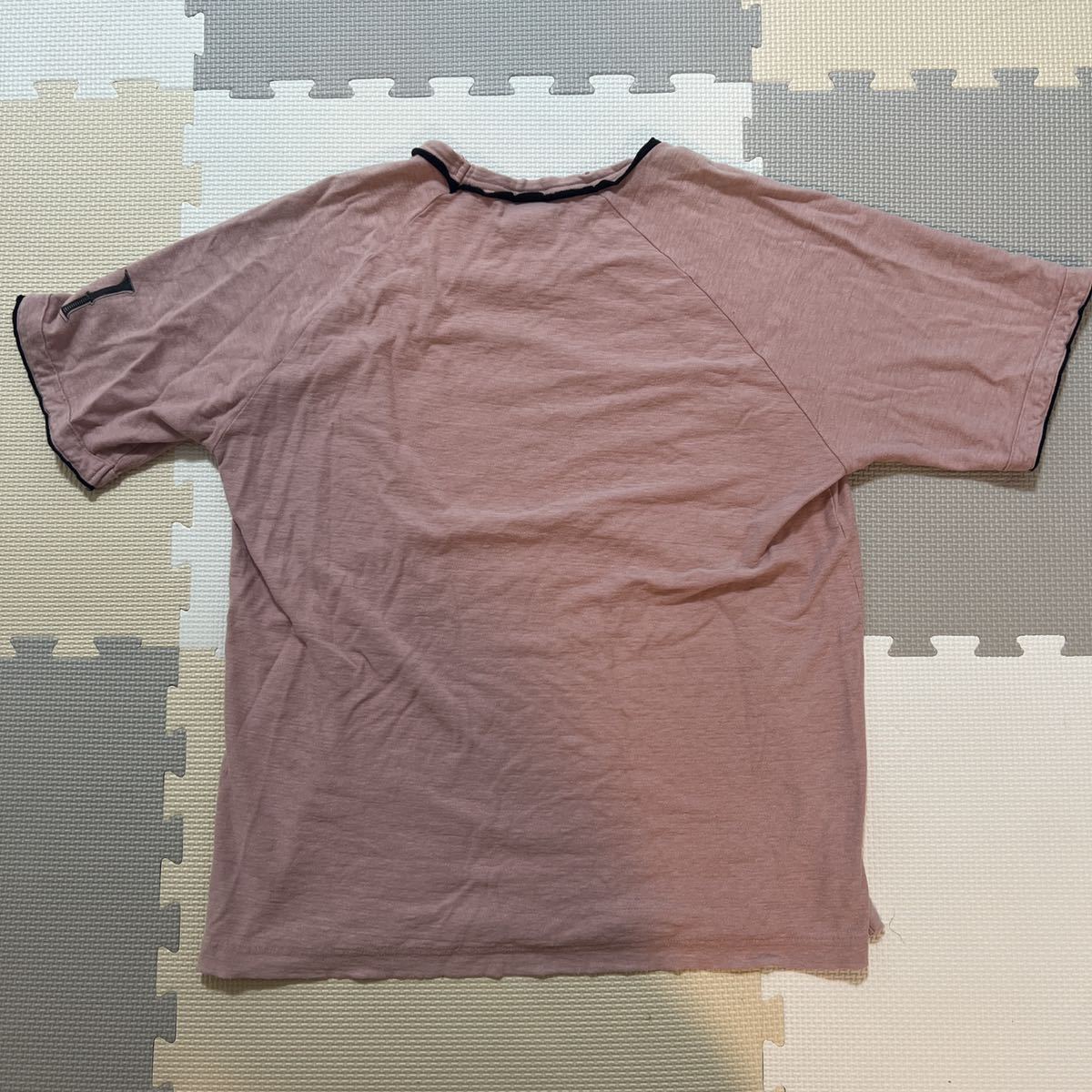 nexusvii Tシャツ サイズM ピンク 切りっぱなし加工 nexus7 ネクサス7 ネクサスセブン 無地T ラグラン_画像5