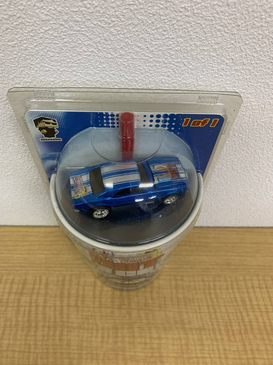 【激レア】Hot Wheels 2012 SUMMER SMASH HOT&ICE 67 CHEVY CAMARO 1OF1 BOXMAN CUSTOMS CODE3 カマロ_画像3