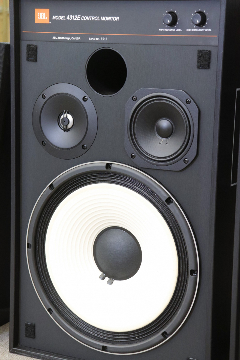 美品】JBL 4312E スピーカー②-
