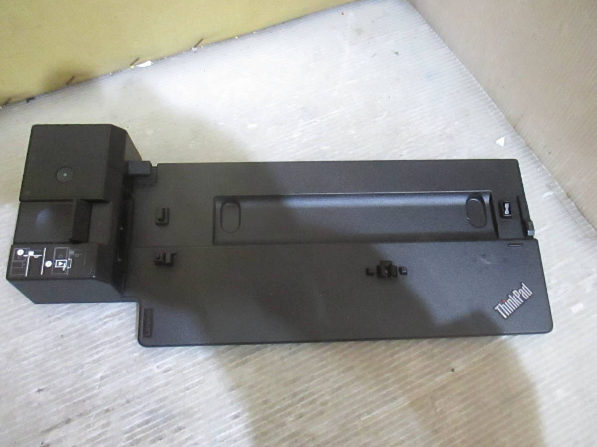 [外-01/L51129-2]★Lenovo ThinkPad Basic Docking Station Type:40AG P/N:SD20T34311 FRU P/N:01YT273★の画像1