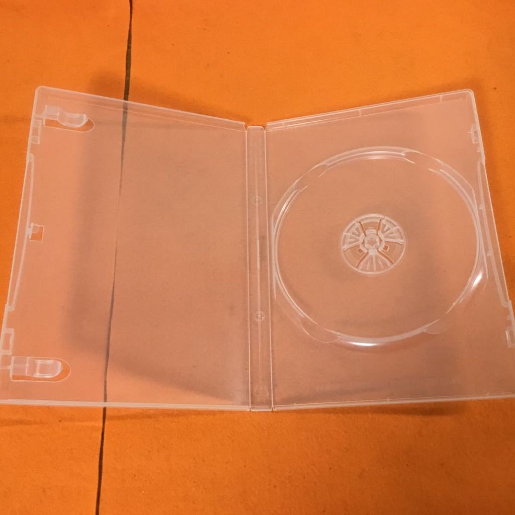 Z-581 DVDケース トールケース 空ケース 黒40本 透明12本 計52本 ★中古品_画像5