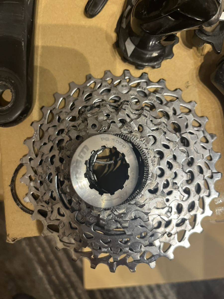 SRAM Red 10s グループセット_画像2