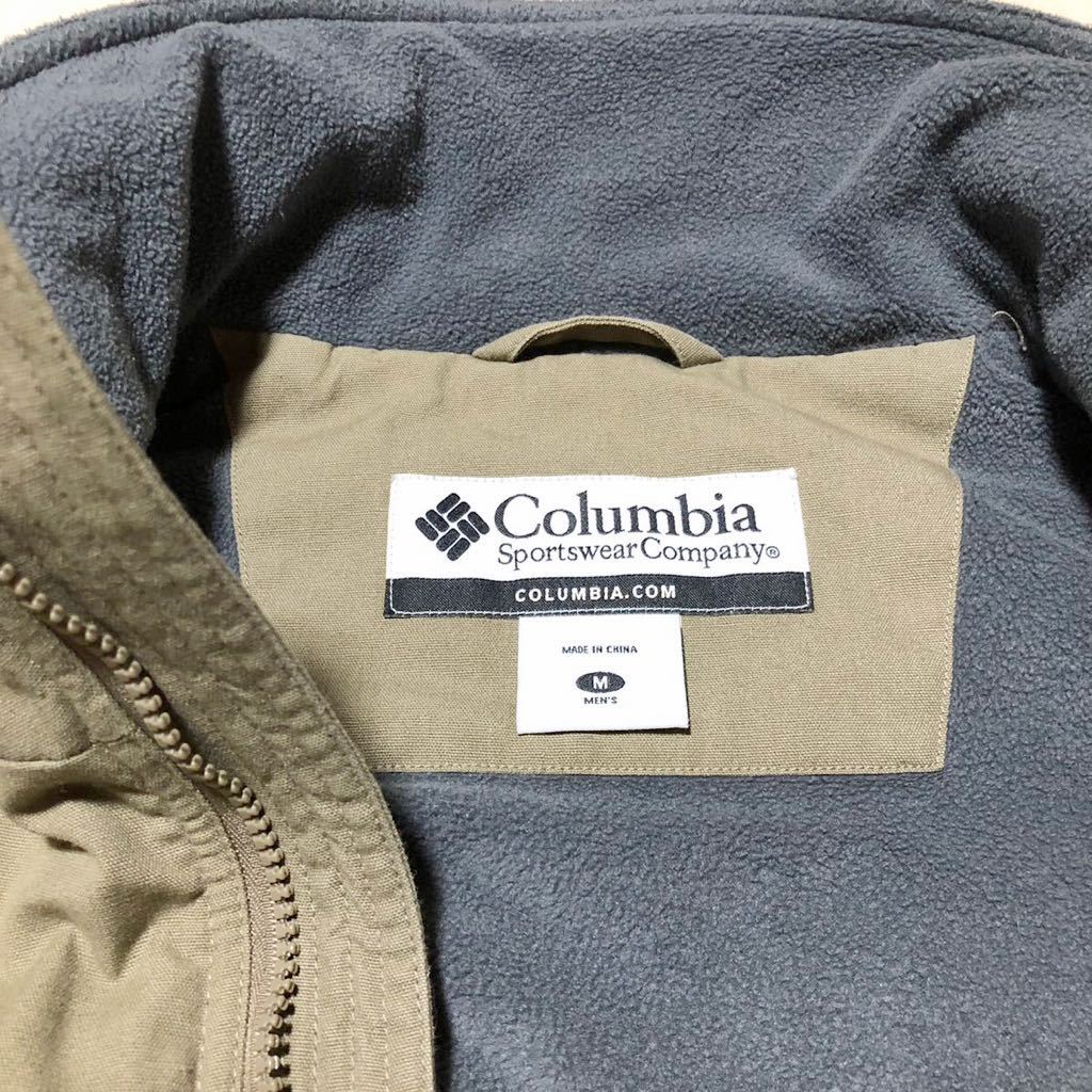Columbia コロンビア ジャケット アウトドア フリース シェル アウター 60/40 M_画像3