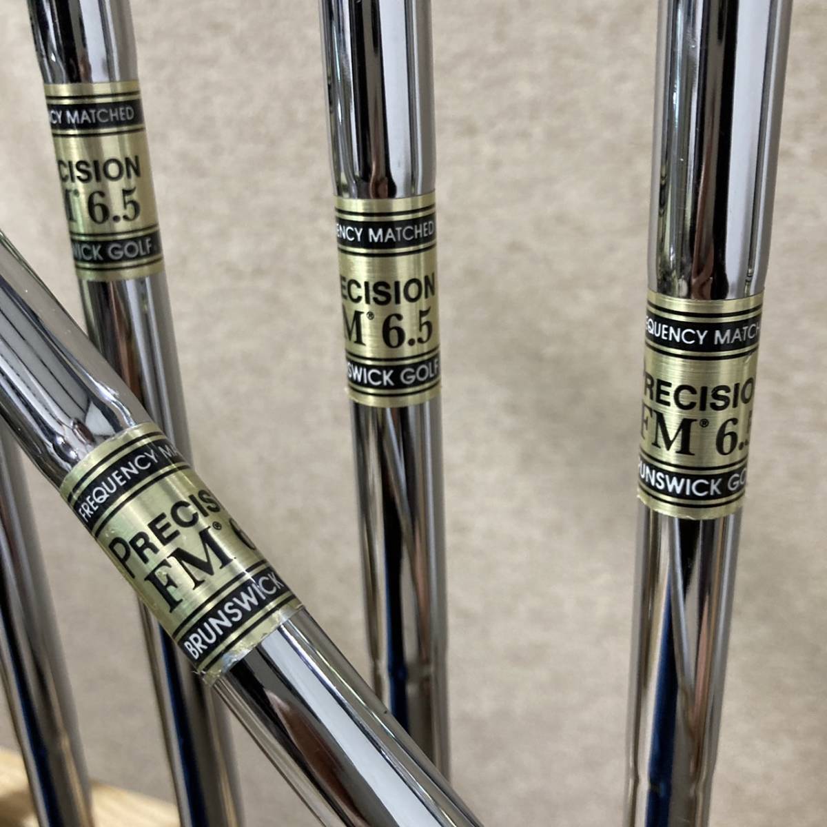 ★ クラシックゴルフクラブ MacGregor Tourney Classic PRO-82 マグレガー ターニークラシック アイアンセット 3.4.5.6.7.8.9.P.S 9本_画像7