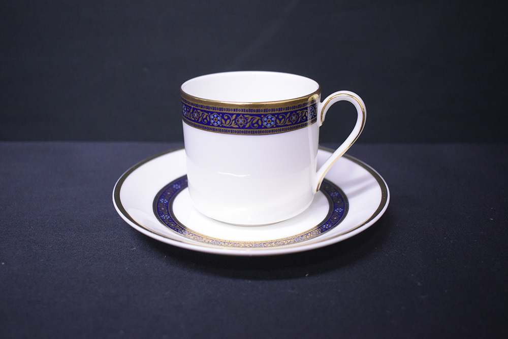 ROYAL DOULTON/ロイヤルドルトン/HARLOW/ボーンチャイナ/金彩/カップ/ソーサー/コーヒー/洋食器/食器/TLE1222_画像2