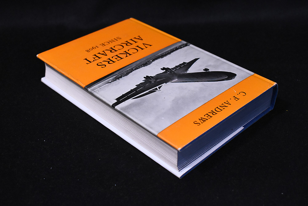 古い/本/VICKERS AIRCRAFT/1908年/航空機/ C.F.ANDREWS/研究/宇宙航空学/書籍/ULG2202_画像3