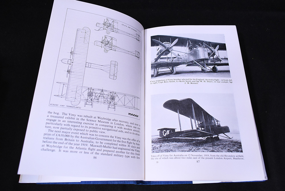 古い/本/VICKERS AIRCRAFT/1908年/航空機/ C.F.ANDREWS/研究/宇宙航空学/書籍/ULG2202_画像8