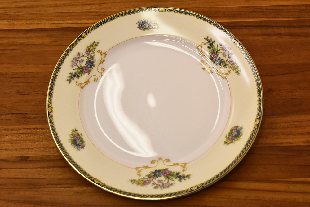 オールドノリタケ/Noritake/希少/日本陶器/アンティーク/深皿/浅皿/9枚セット/TLE1275_画像2