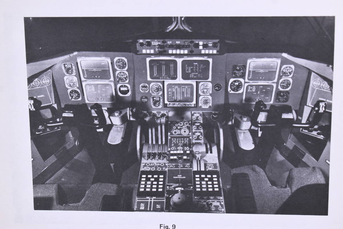 BOEING727/ボーイング社/GENERAL DESCRIPTION/cockpit design/説明書/飛行機/ジェット/貨客混載型/純貨物型/旅客機/資料/ULQ2007_画像2