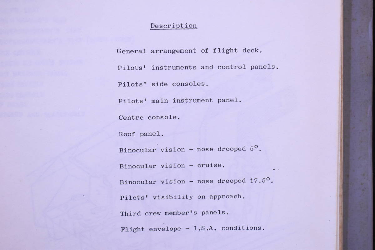 当時物/航空/雑誌/コンコルド/フライトニュース/CONCORDE/FLIGHT NEWS/World Tour/1972年/6月/他/英字/飛行機/資料/ULQ2010_画像8