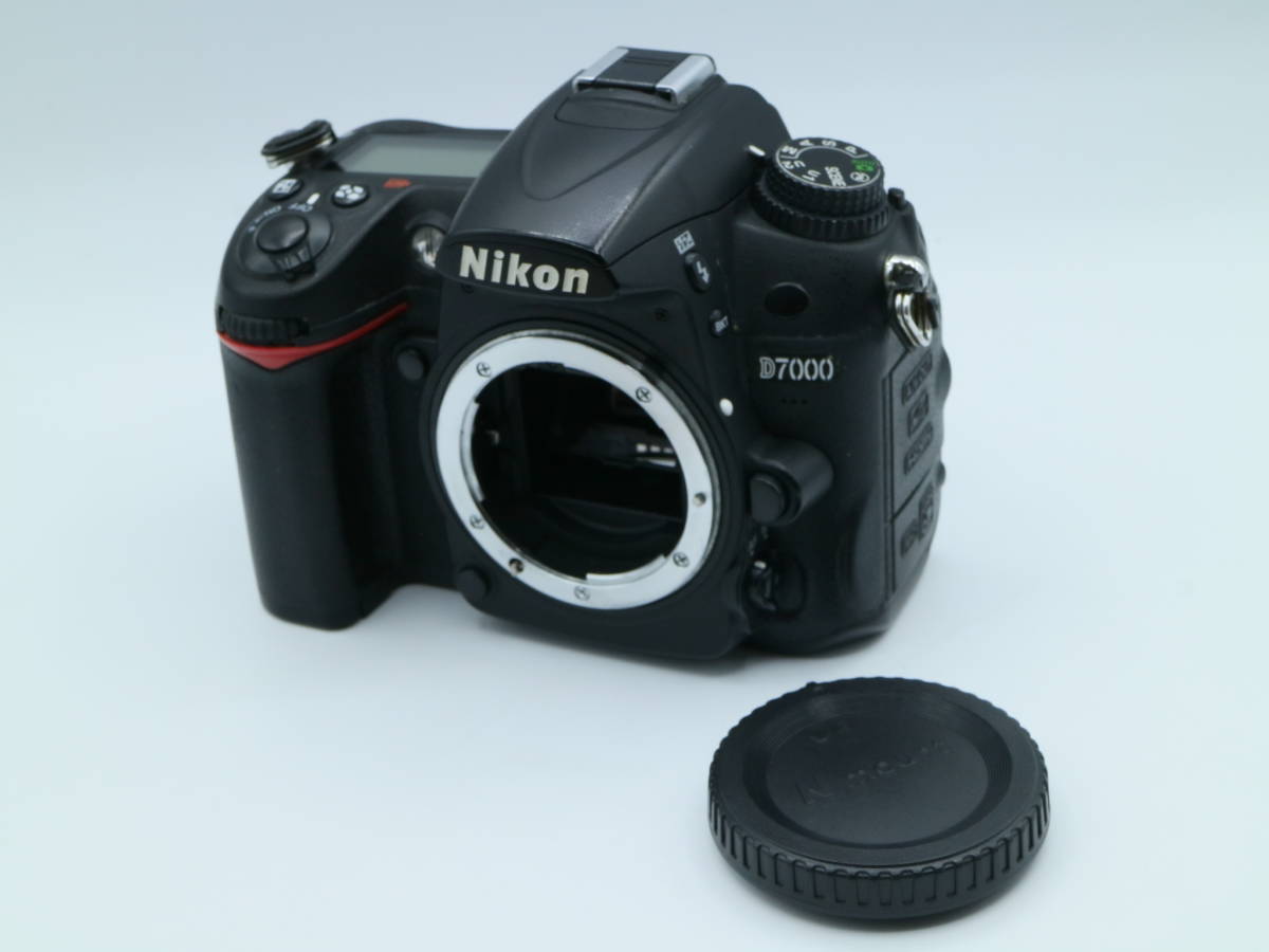 ｃ3906　ジャンク　Nikon D7000 ボディ　本体のみ　ニコン　_画像1