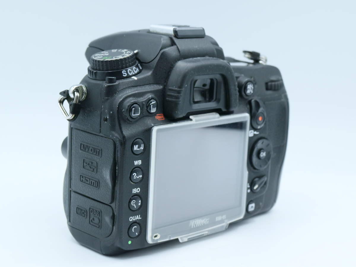 ｃ3906　ジャンク　Nikon D7000 ボディ　本体のみ　ニコン　_画像5