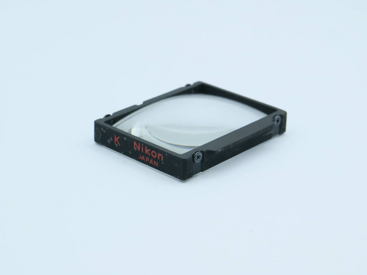 L979 Nikon ニコン F3 FOCUSING SCREEN TYPE B TYPE P セット　フォーカシング スクリーン カメラアクセサリー 日本光学 NIPPON KOGAKU_画像3