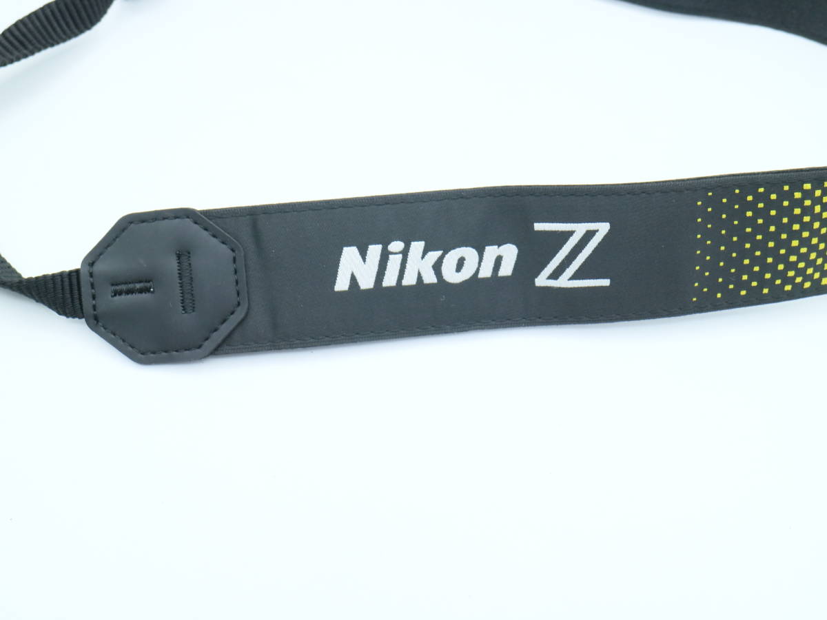 L982　美品　Nikon ネック　ストラップ ミラーレス用 Zロゴ AN-DC19 ブラック×イエロー ANDC19_画像8