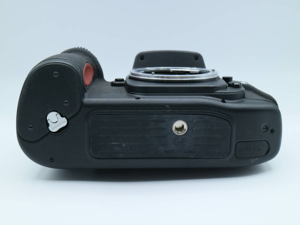 C3845　Nikon　F100　ボディ　MF-29　付き　フィルムカメラ　動作確認済み_画像6