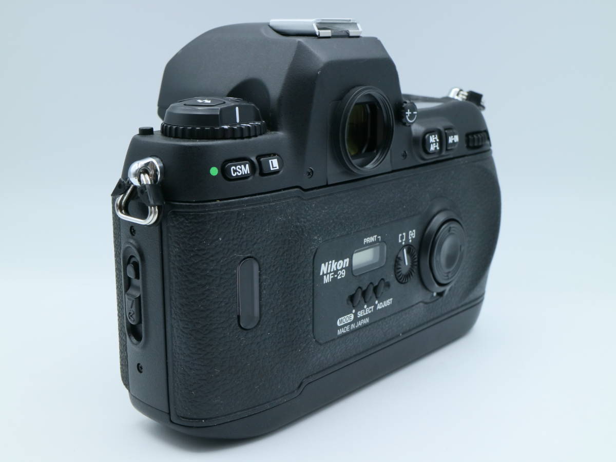 C3845　Nikon　F100　ボディ　MF-29　付き　フィルムカメラ　動作確認済み_画像8