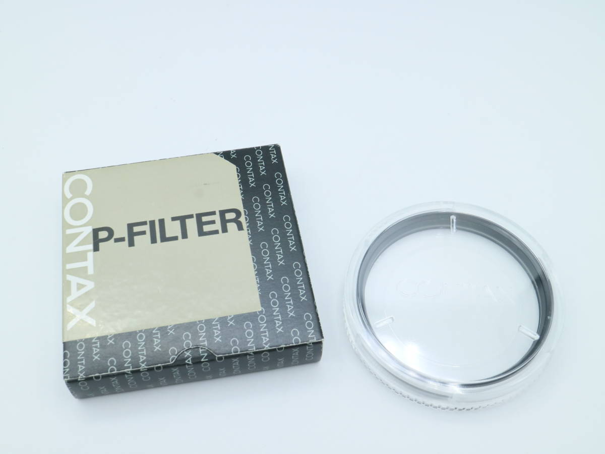 L1024 送料込み ほぼ新品 元箱・ケース付 CONTAX P-FILTER 67mm 保護フィルター コンタックス 67mm径 プロテクトフィルター _画像3