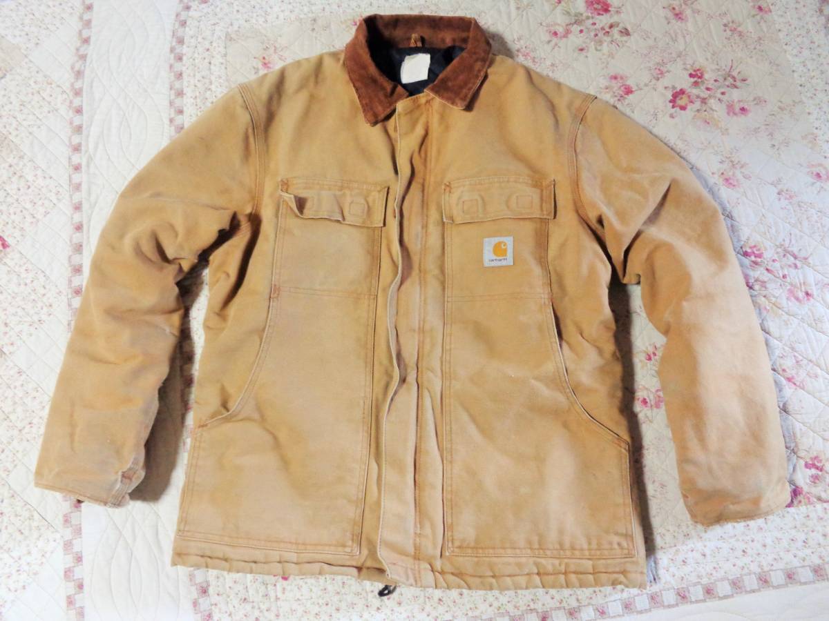 カーハートCarhartt/USA製/ビンテージ/ダック生地/TRADITIONAL カーハートCarhartt/USA製/ビンテージ/ダック生地/TRADITIONAL