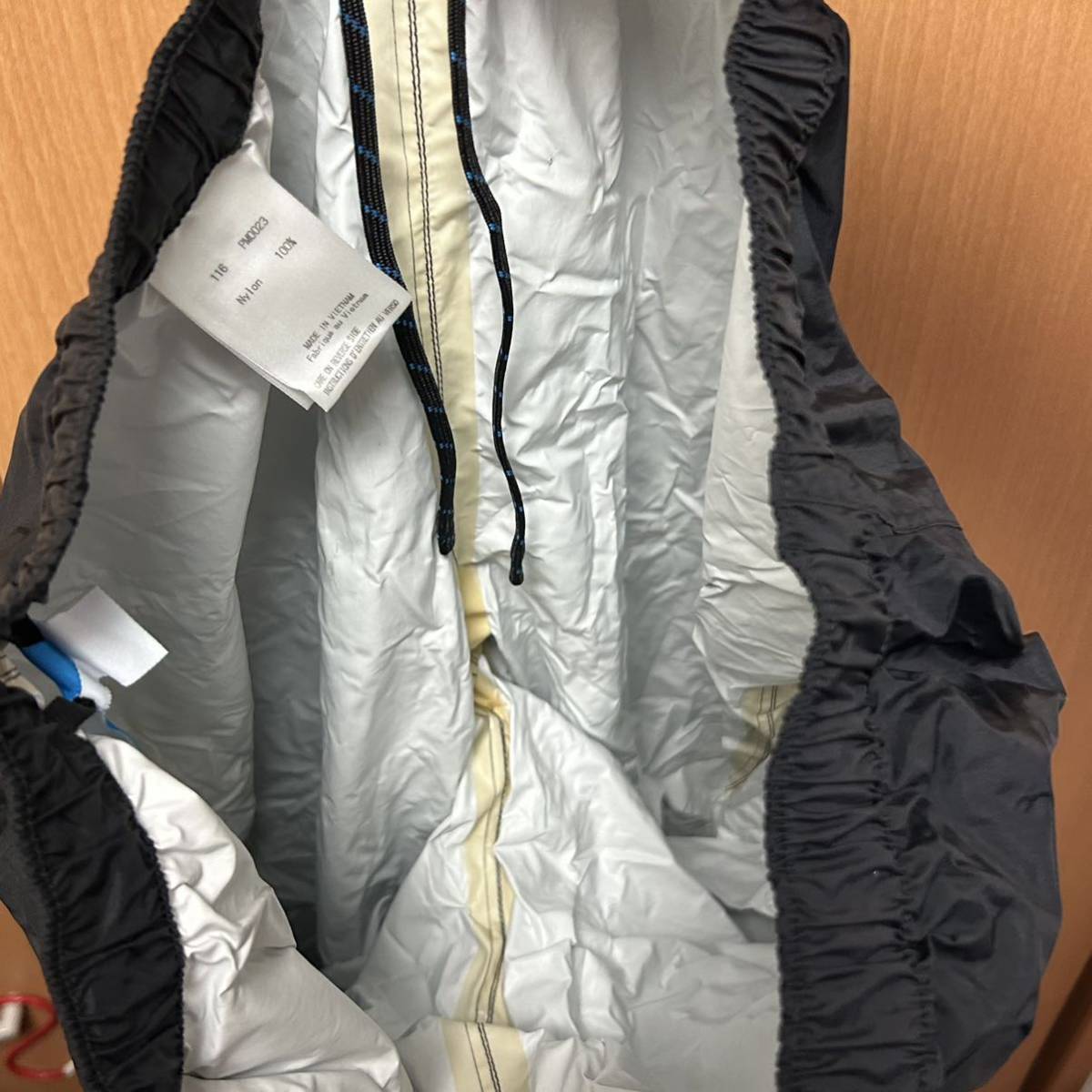 1円〜 ほぼ未使用 コロンビア Columbia レインウェア メンズ グラス バレー レインスーツ Grass Valley Rainsuit セットアップ 雨具 PM0023_画像8