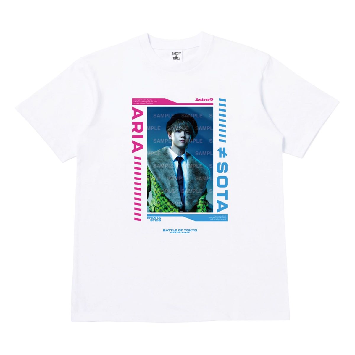 中島颯太 BOT Tシャツ Lサイズ FANTASTICS ARIA BOT BATTLE OF TOKYO フォトTシャツ ARIA ≠ 中島颯太|Yahoo