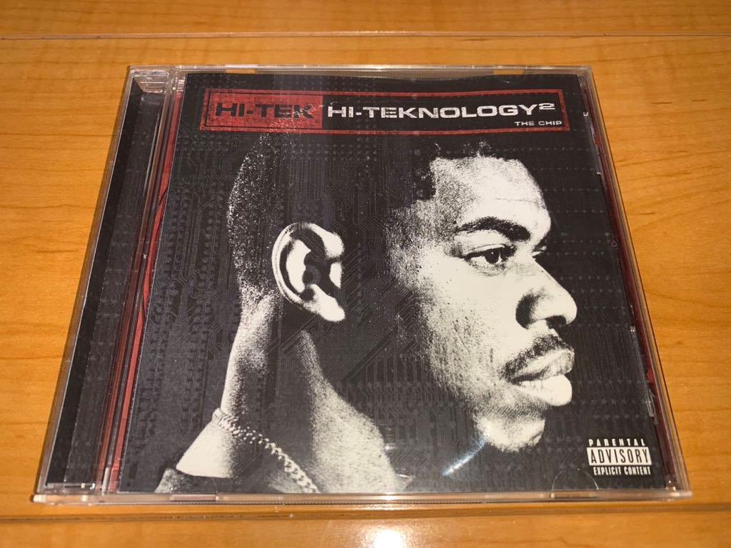 【輸入盤CD】Hi-Tek / ハイ・テック / Hi-Teknology 2_画像1