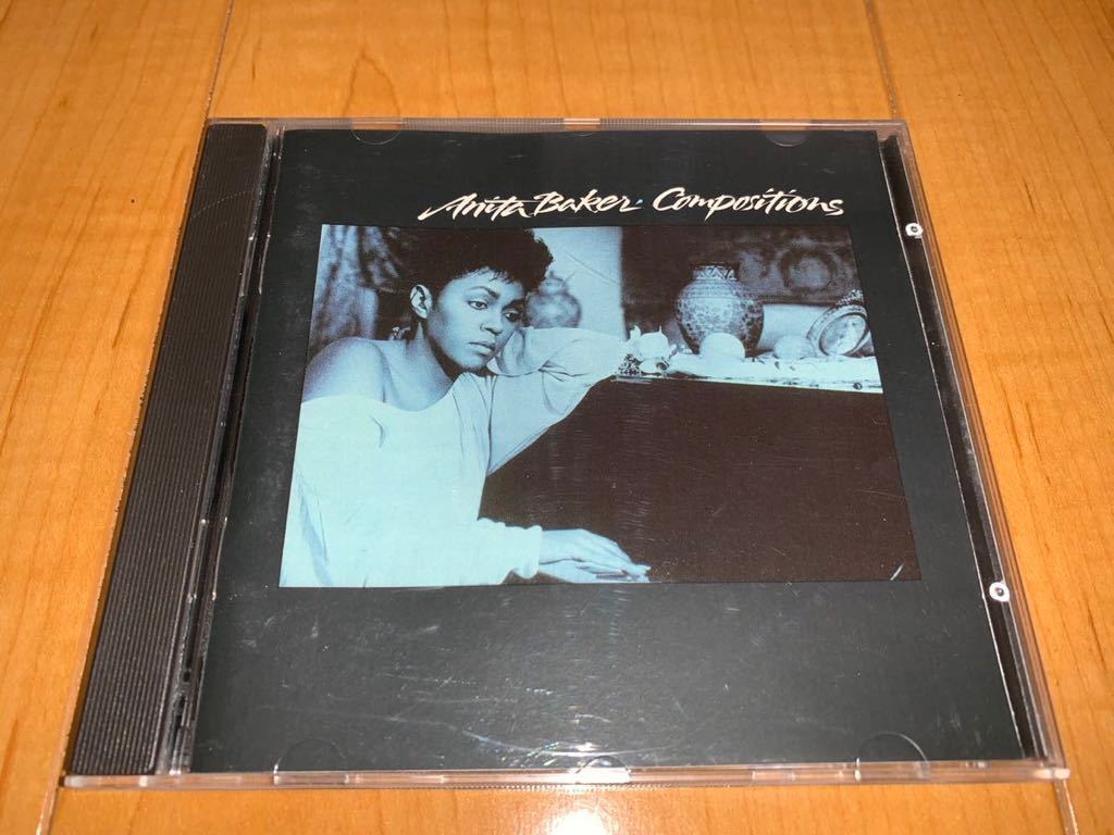 【即決送料込み】アニタ・ベイカー / Anita Baker / コンポジションズ / Compositions 輸入盤CD_画像1