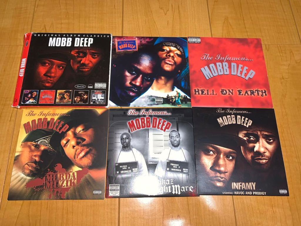 【輸入盤5CD】Mobb Deep / モブ・ディープ / Original Album Classics / The Infamous / Hell On Earth / Murda Muzik / Infamy / Amerikaz_画像3